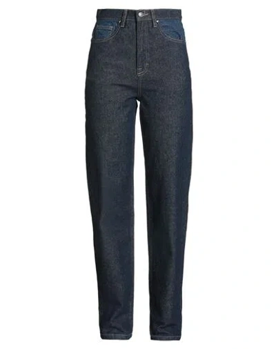 Rotate Birger Christensen Woman Jeans Blue Size 27 Recycled Cotton