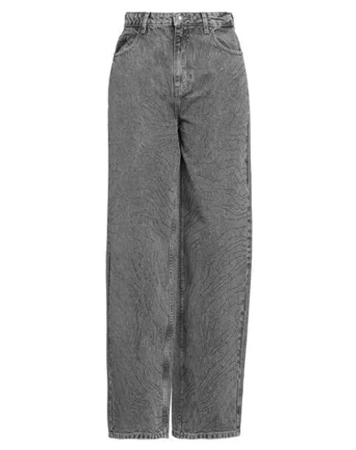 Rotate Birger Christensen Woman Jeans Grey Size 29 Cotton