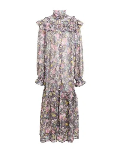 Rotate Birger Christensen Woman Maxi Dress Purple Size 8 Polyester