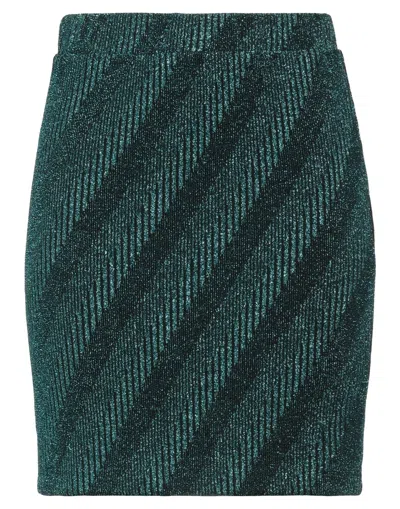 Rotate Birger Christensen Mini Skirts In Black