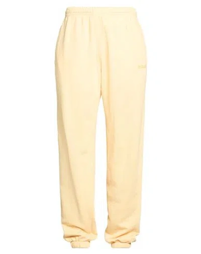 Rotate Birger Christensen Woman Pants Apricot Size Xs Organic Cotton In Yellow