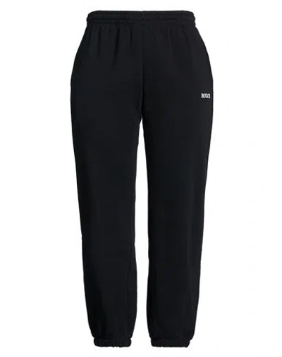 Rotate Birger Christensen Woman Pants Black Size 10 Organic Cotton