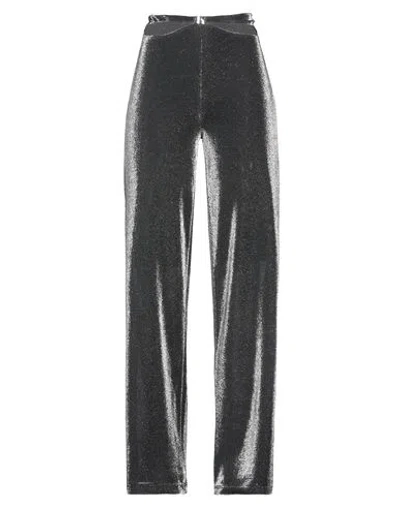 Rotate Birger Christensen Woman Pants Black Size 12 Recycled Polyamide, Polyester