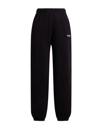 Rotate Birger Christensen Woman Pants Black Size 2 Organic Cotton