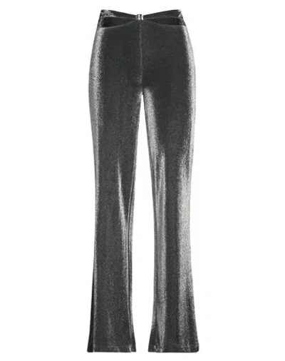 Rotate Birger Christensen Woman Pants Black Size 8 Recycled Polyamide, Polyester