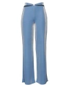 Rotate Birger Christensen Woman Pants Light Blue Size 8 Recycled Polyamide, Polyester In Blue