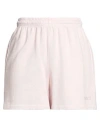 Rotate Birger Christensen Woman Shorts & Bermuda Shorts Pink Size 8 Organic Cotton