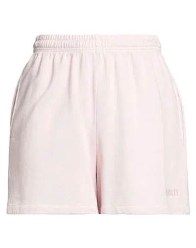Rotate Birger Christensen Woman Shorts & Bermuda Shorts Pink Size 8 Organic Cotton