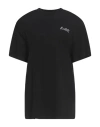 Rotate Birger Christensen Woman T-shirt Black Size 8 Organic Cotton