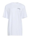Rotate Birger Christensen Woman T-shirt White Size 8 Organic Cotton