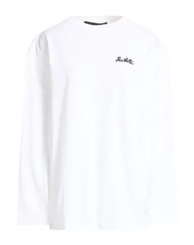 Rotate Birger Christensen Woman T-shirt White Size 8 Organic Cotton