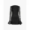 Rotate Birger Christensen Dress In Black
