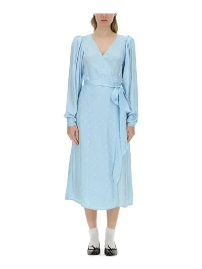 ROTATE BIRGER CHRISTENSEN WOMEN'S DRESS WITH BOW