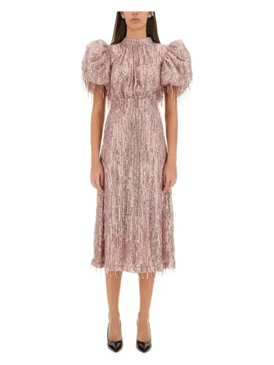 ROTATE BIRGER CHRISTENSEN WOMEN'S SEQUINNED MINI DRESS