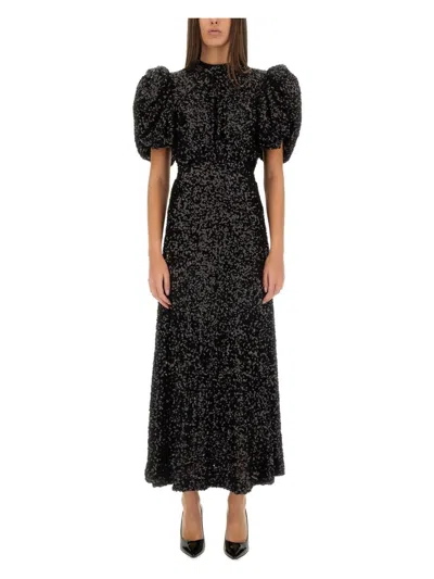 ROTATE BIRGER CHRISTENSEN WOMEN'S MINI DRESS WITH SEQUINS