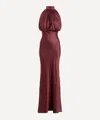 Rotate Birger Christensen Dresses In Burgundy