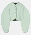 ROTATE BIRGER CHRISTENSEN WOOL-BLEND BOUCLÉ JACKET
