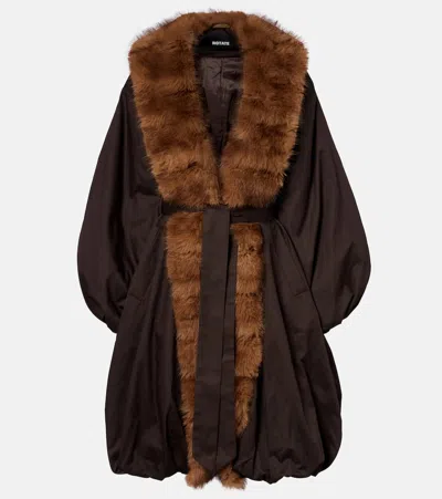 ROTATE BIRGER CHRISTENSEN WRAP COAT