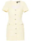 Rotate Birger Christensen Rotate Dresses Yellow In Yellow