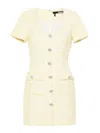 Rotate Birger Christensen Rotate Dresses Yellow In Yellow