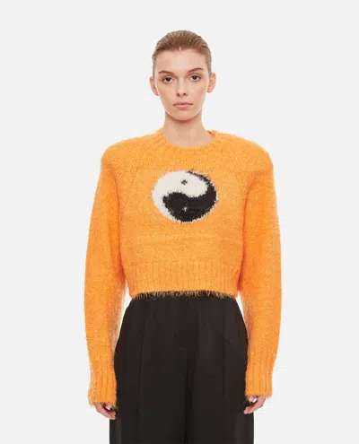 ROTATE BIRGER CHRISTENSEN YIN YANG SOFT KNIT SWEATER