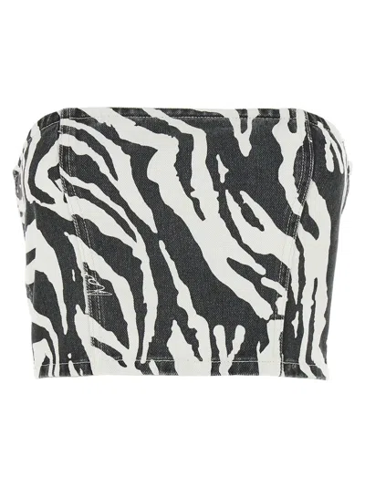 ROTATE BIRGER CHRISTENSEN ZEBRA TOP