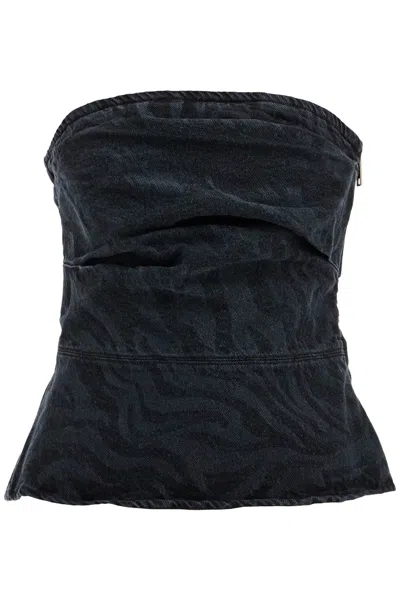 ROTATE BIRGER CHRISTENSEN ROTATE STRAPLESS TOP