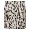 Rotate Birger Christensen Rotate Printed Faux Fur Skirt In Multi