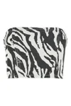 Rotate Birger Christensen Zebra Top