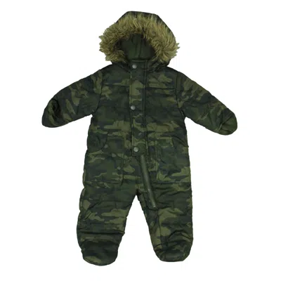 Pre-owned Rothschild Kids' Boys Brown Green Camo Bunting