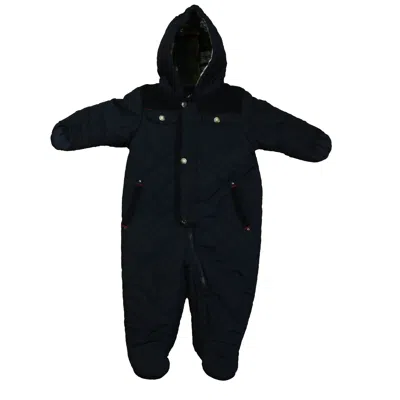 Pre-owned Rothschild Kids' Boys Navy Bunting In Blue