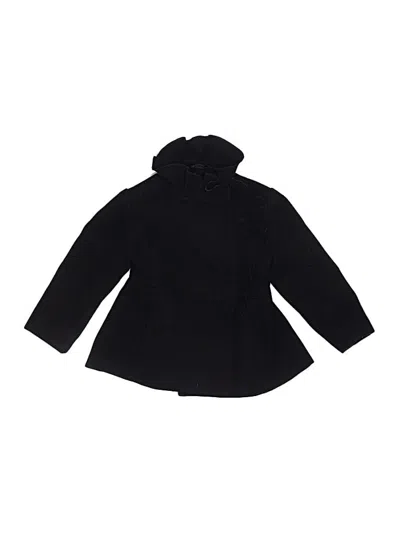 Pre-owned Rothschild Kids' Coat In Black