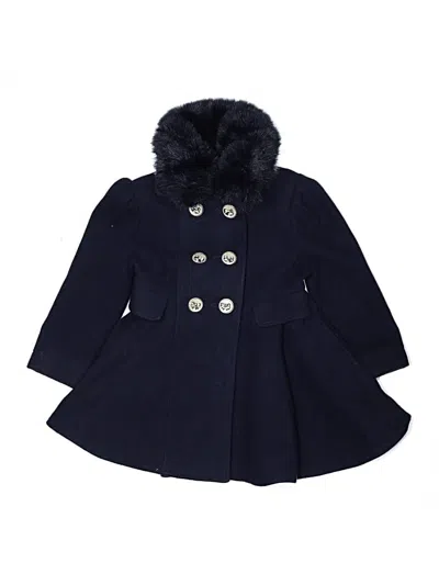 Pre-owned Rothschild Kids' Coat In Blue