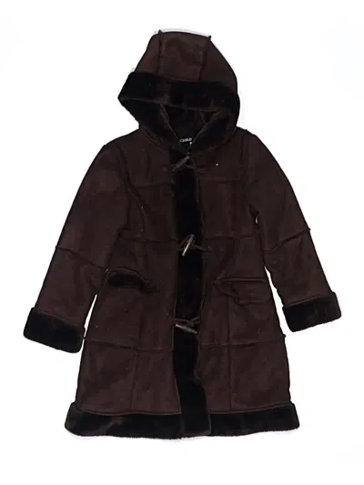 Pre-owned Rothschild Kids' Coat In Brown