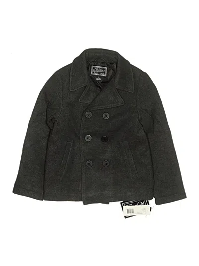 Pre-owned Rothschild Kids' Coat In Gray