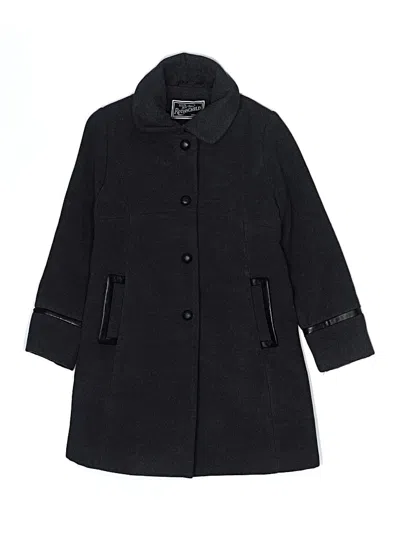 Pre-owned Rothschild Kids' Coat In Gray