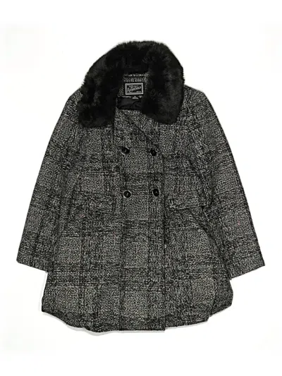 Pre-owned Rothschild Kids' Coat In Gray