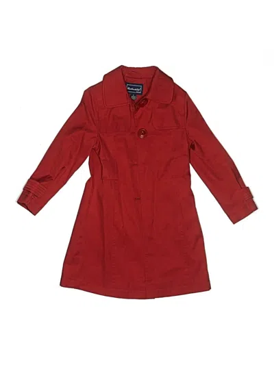Pre-owned Rothschild Kids' Coat In Red