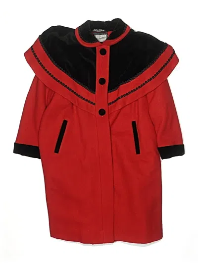 Pre-owned Rothschild Kids' Coat In Red