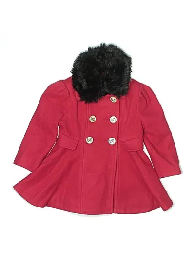 Pre-owned Rothschild Kids' Coat In Red