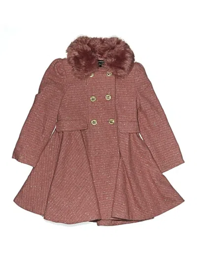 Pre-owned Rothschild Kids' Coat In Red