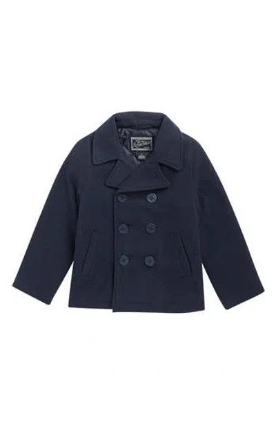 Rothschild Kids' Peacoat In Black