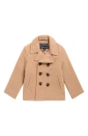 Rothschild Kids' Peacoat In Neutral