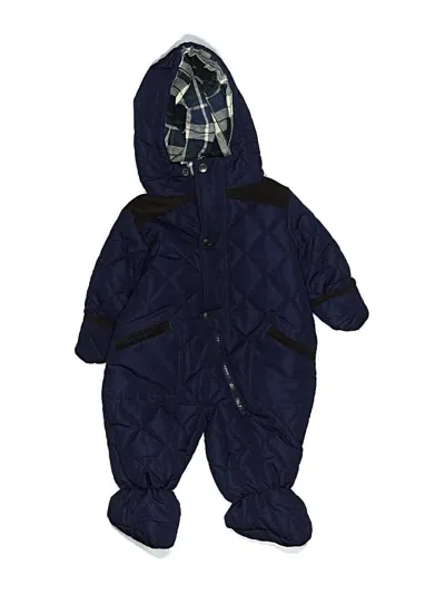 Rothschild Babies' Raincoat In Blue