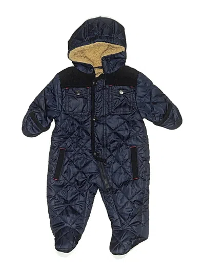 Pre-owned Rothschild Babies' Snow Jacket In Blue