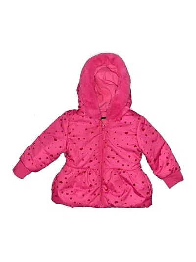 Pre-owned Rothschild Kids' Snow Jacket In Pink
