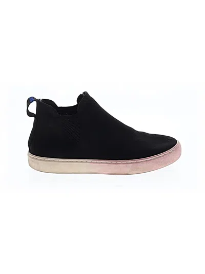 Pre-owned Rothys Ankle Boots In Black