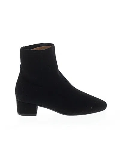 Pre-owned Rothys Ankle Boots In Black