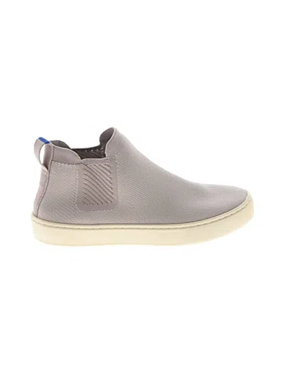 Pre-owned Rothys Ankle Boots In Purple