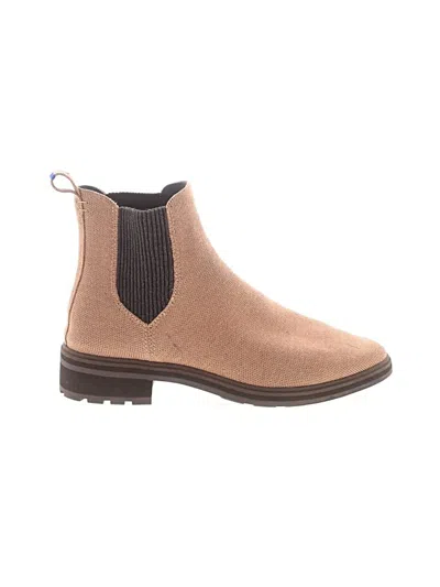 Pre-owned Rothys Ankle Boots In Tan